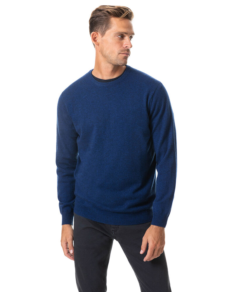 Queenstown Sweater, COBALT, Front