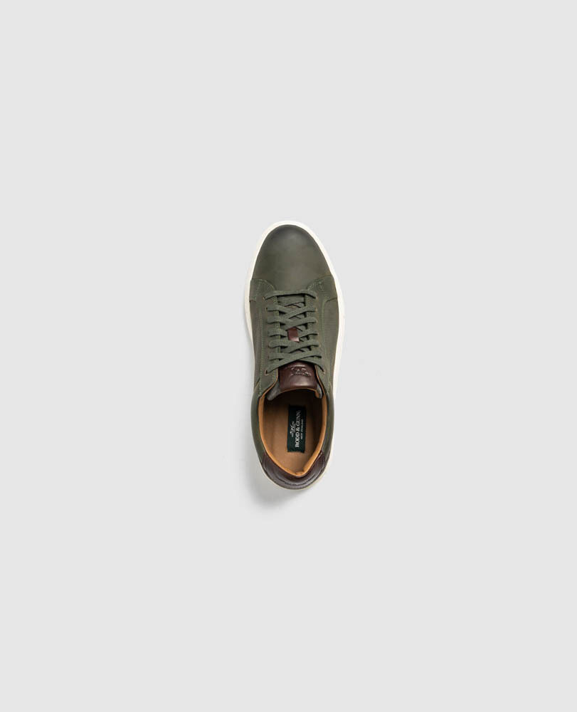 Transit Sneaker, DARK OLIVE