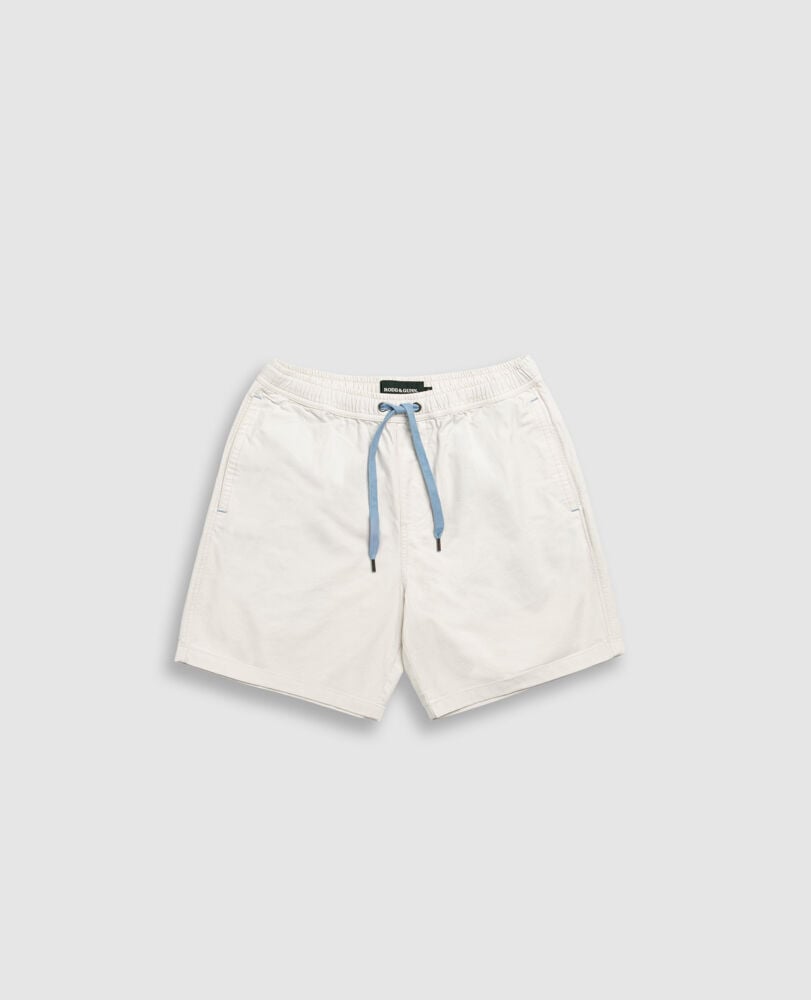 Gunn 7" Resort Short, COCONUT, Flat Lay