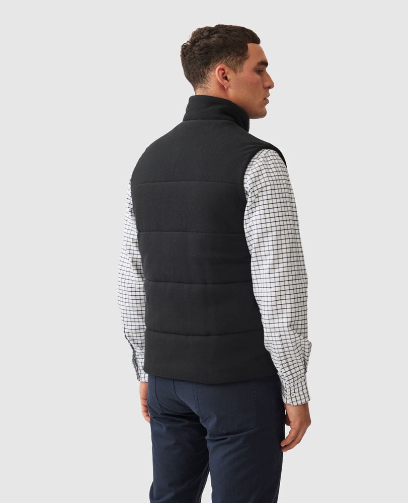 Lake Ferry Vest, ONYX, Back
