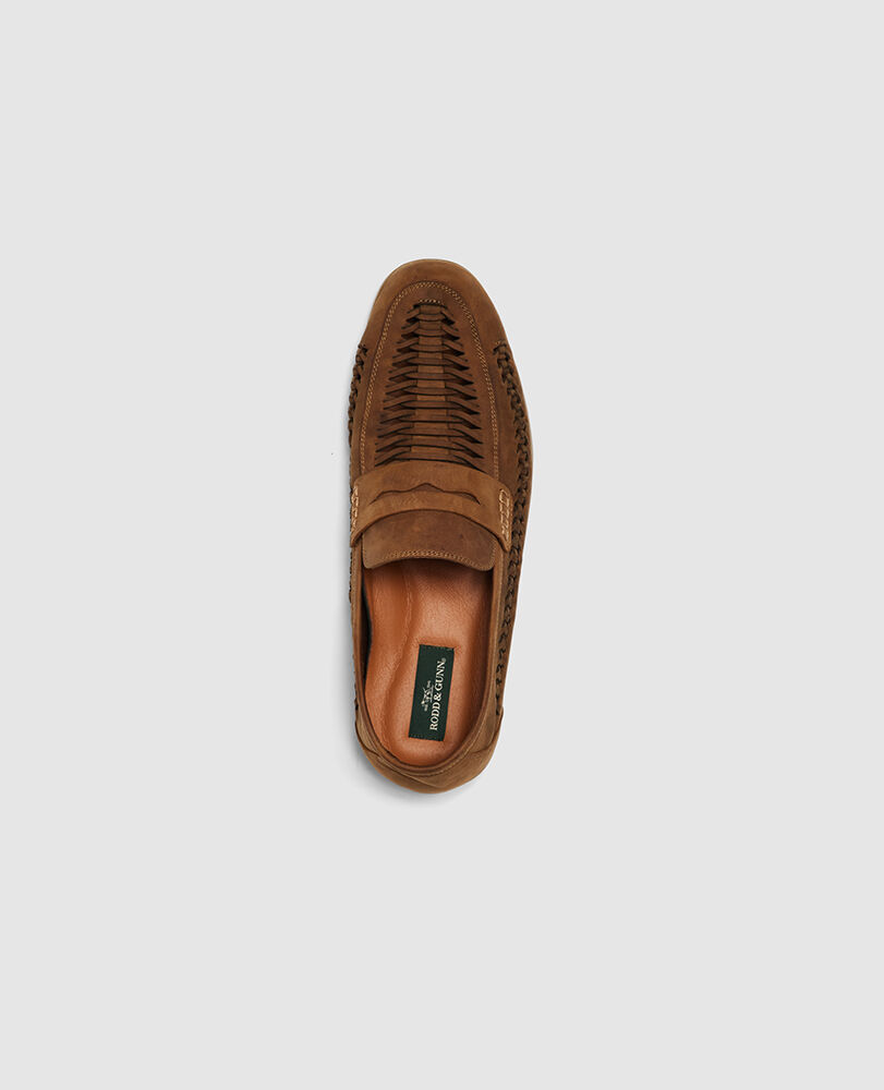 Mocassins sans lacets Gisborne Huarache, BOULEAU TROPICAL, Detail 3