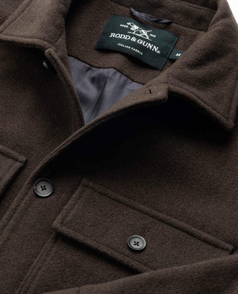 Veste Windsoe, OLIVE, Detail 2