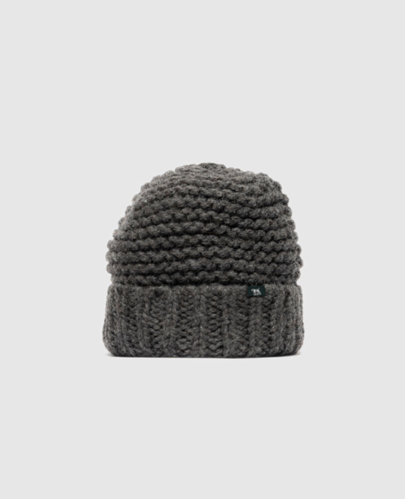 Winton Beanie, AKTIVKOHLE, Off Front