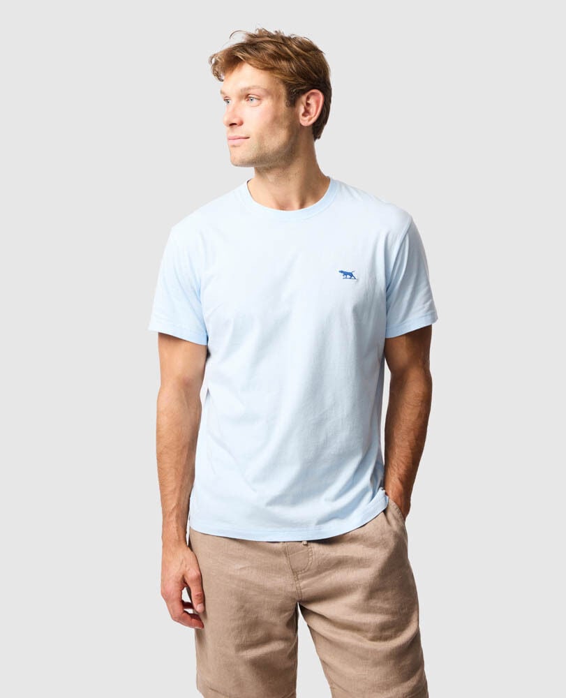 The Gunn T-Shirt , ICE BLUE, Front