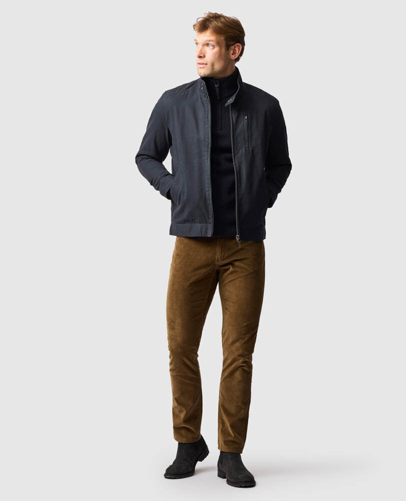 Armitage Jacket, NAVY, Off Front
