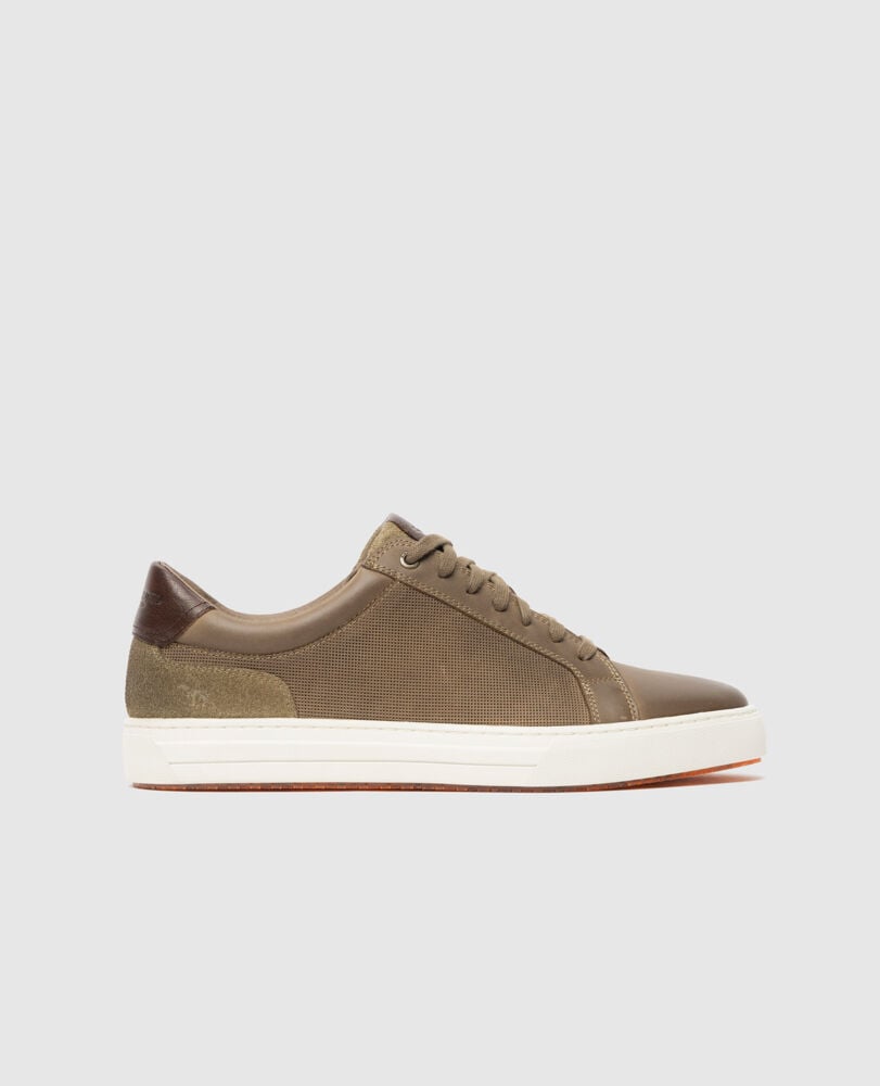 Transit Sneaker, SANDSTONE, Front