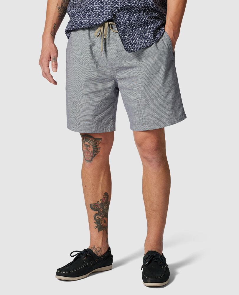 Gunn 7" Resort Short, ECLIPSE, Front