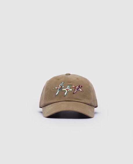 Mallard 2.0 Cap, TAN OXFORD