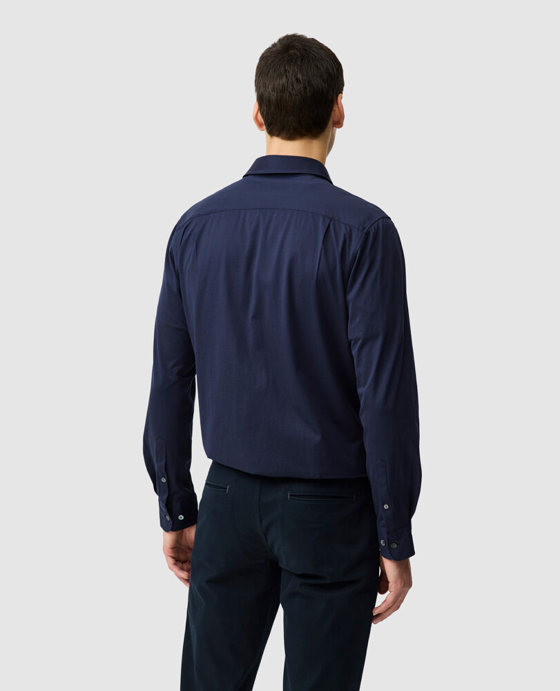 Ascot Park Sports Fit Shirt, INK, Back