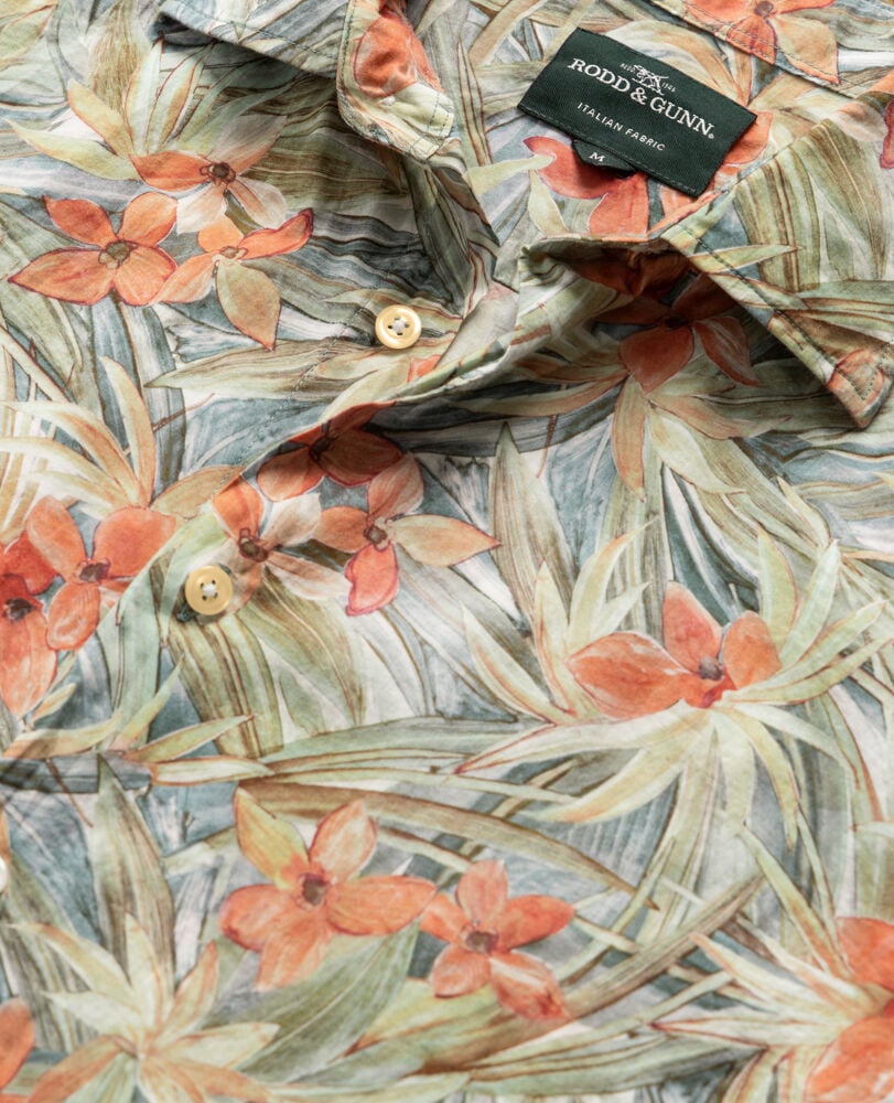 Riverina Shirt, BOTANICAL, Detail 2