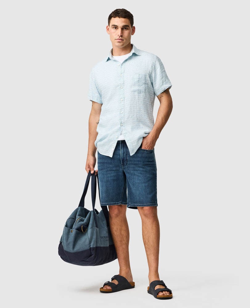 Glenene Sports Fit Shirt, DUSK, Off Front