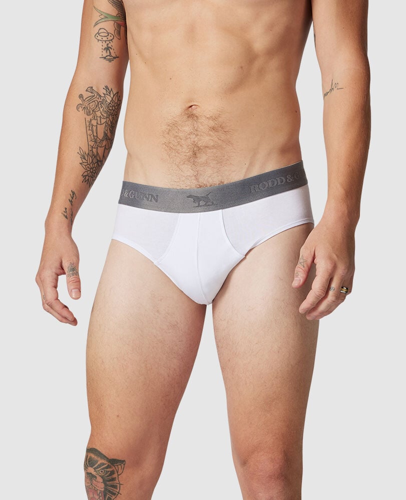 Gunn Shy Brief 3 Pack · White LG, WHITE