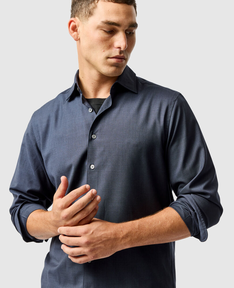 Esk Valley Sports Fit Shirt, ECLIPSE