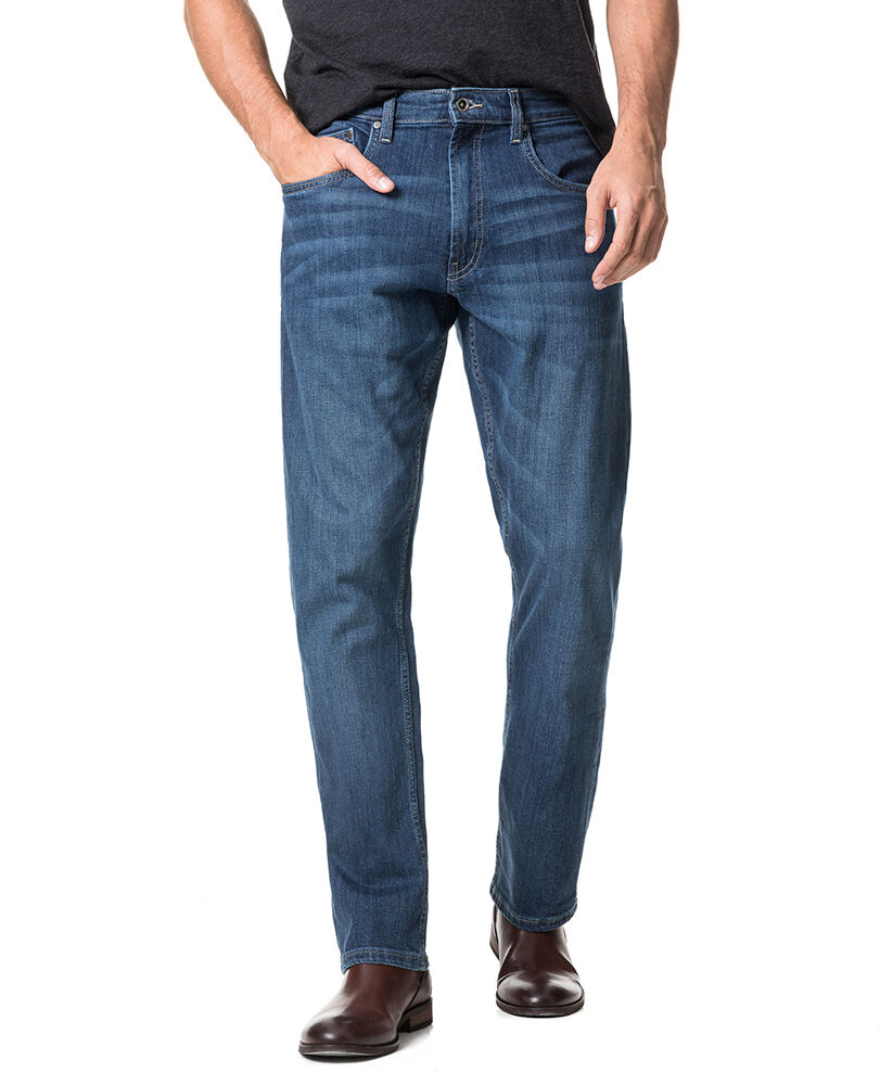 Byron Relaxed Fit Jean, DENIM, Front
