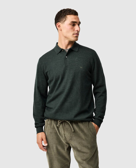 Way Spur Knit, OAKMOSS
