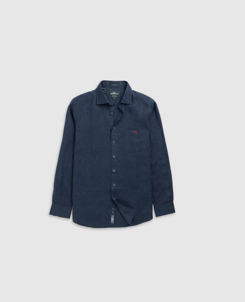 Coromandel 2 Sports Fit Shirt, ECLIPSE, Flat Lay
