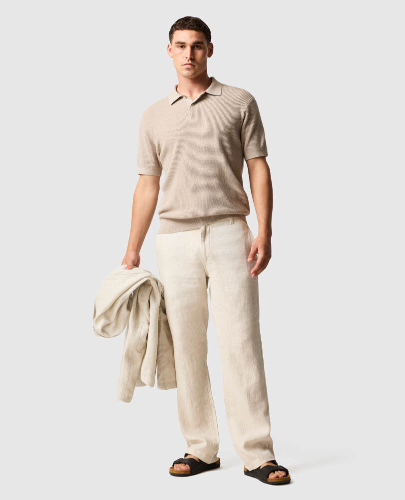 Amberley Knit, SAND, Off Front