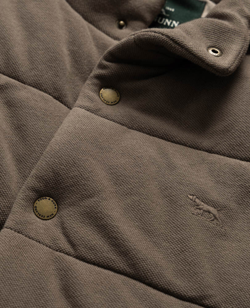 Lake Ferry Vest, KHAKI, Detail 2