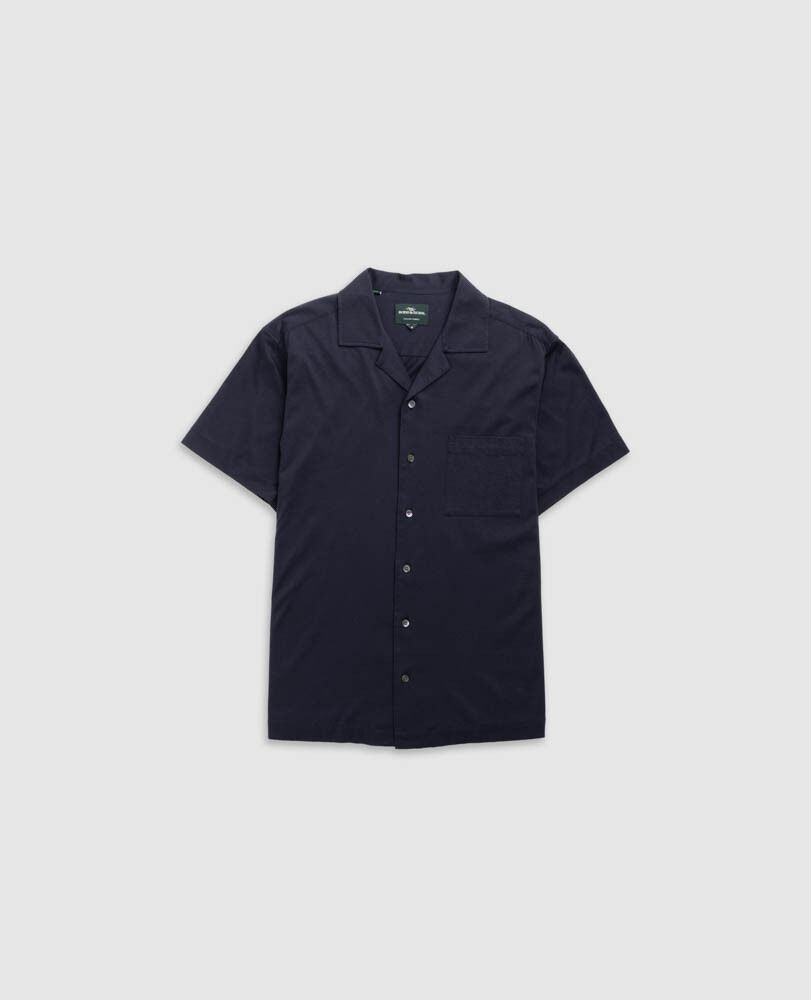 Manor Park Shirt, INK, Flat Lay