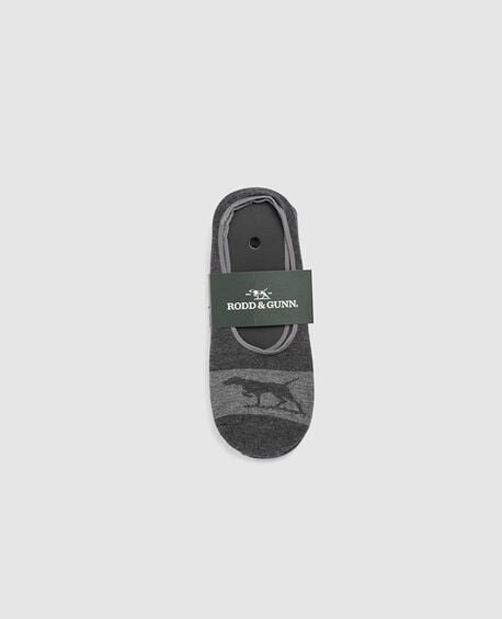 Gunner Lo Show Sock 3 Pack, DARK WASH MUL