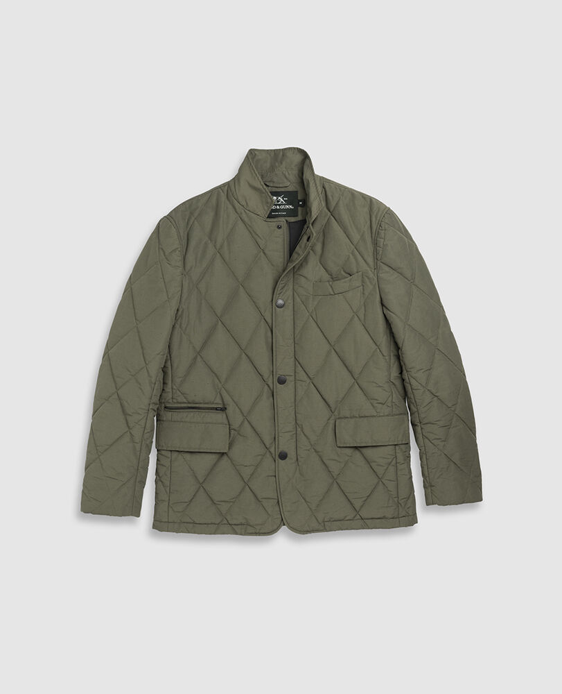 Elsthorpe Jacke, OLIV, Flat Lay