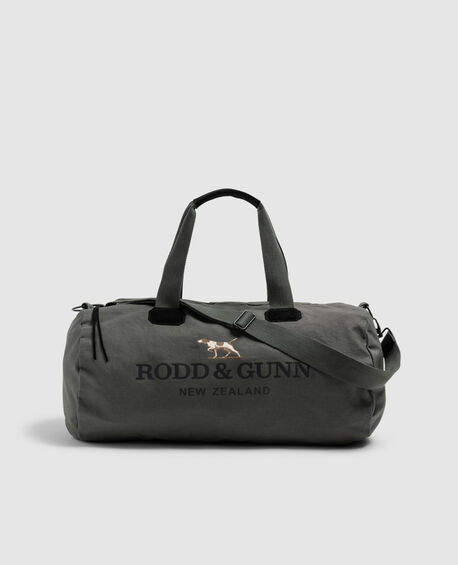 Richmond Road Duffle Bag, LIQUORICE