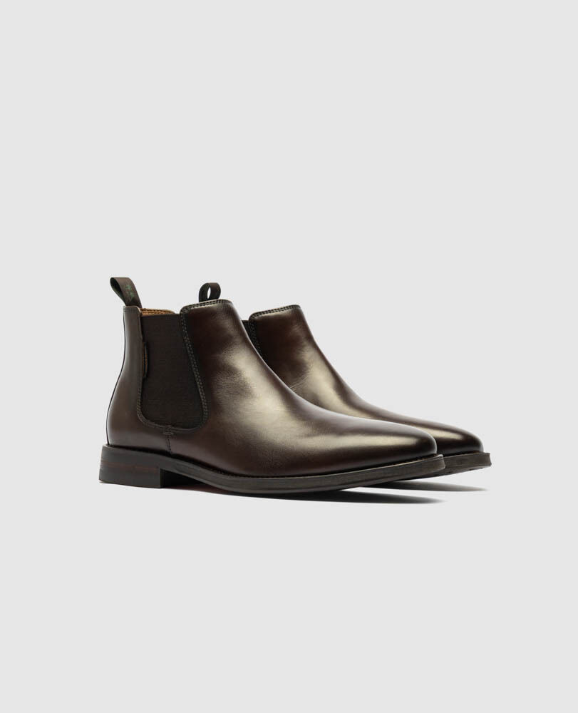 Russlands Chelsea Boot, CHOCOLATE