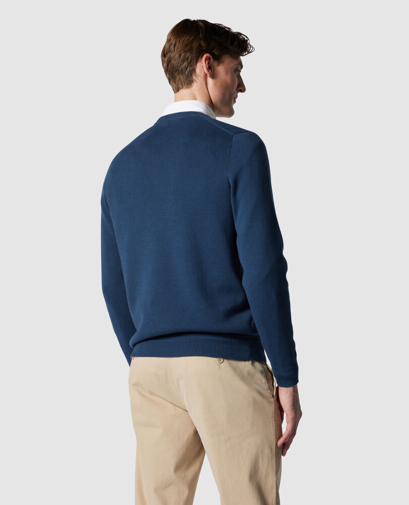 Kelvin Grove Knit, MIDNIGHT, Flat Lay