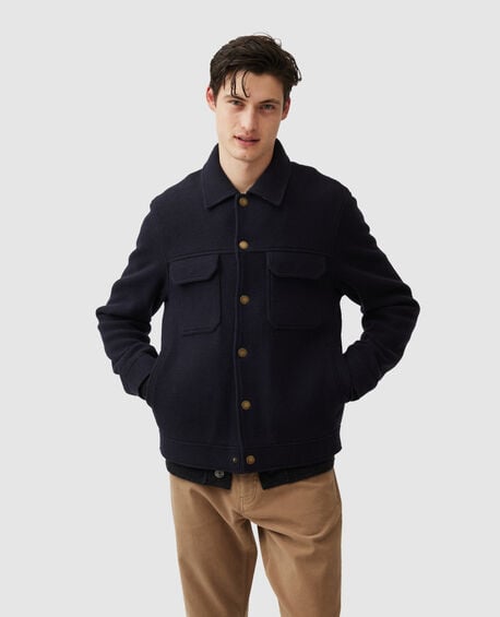 Bartletts Jacket, NAVY
