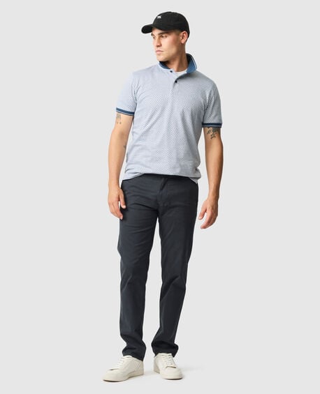 Lynden Sports Fit Polo, SNOW