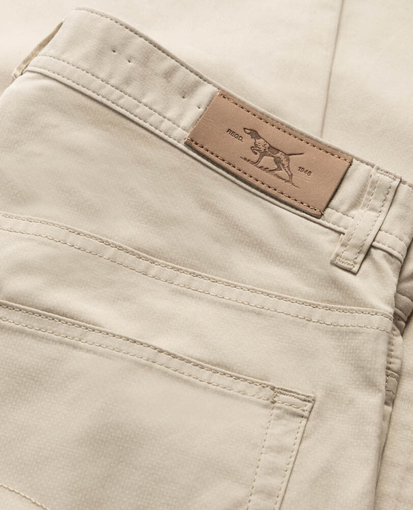 Broadway Street Relaxed Fit Jean, STONE