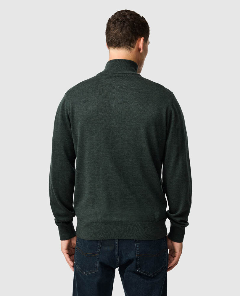Upper Harbour Knit, OAKMOSS, Back