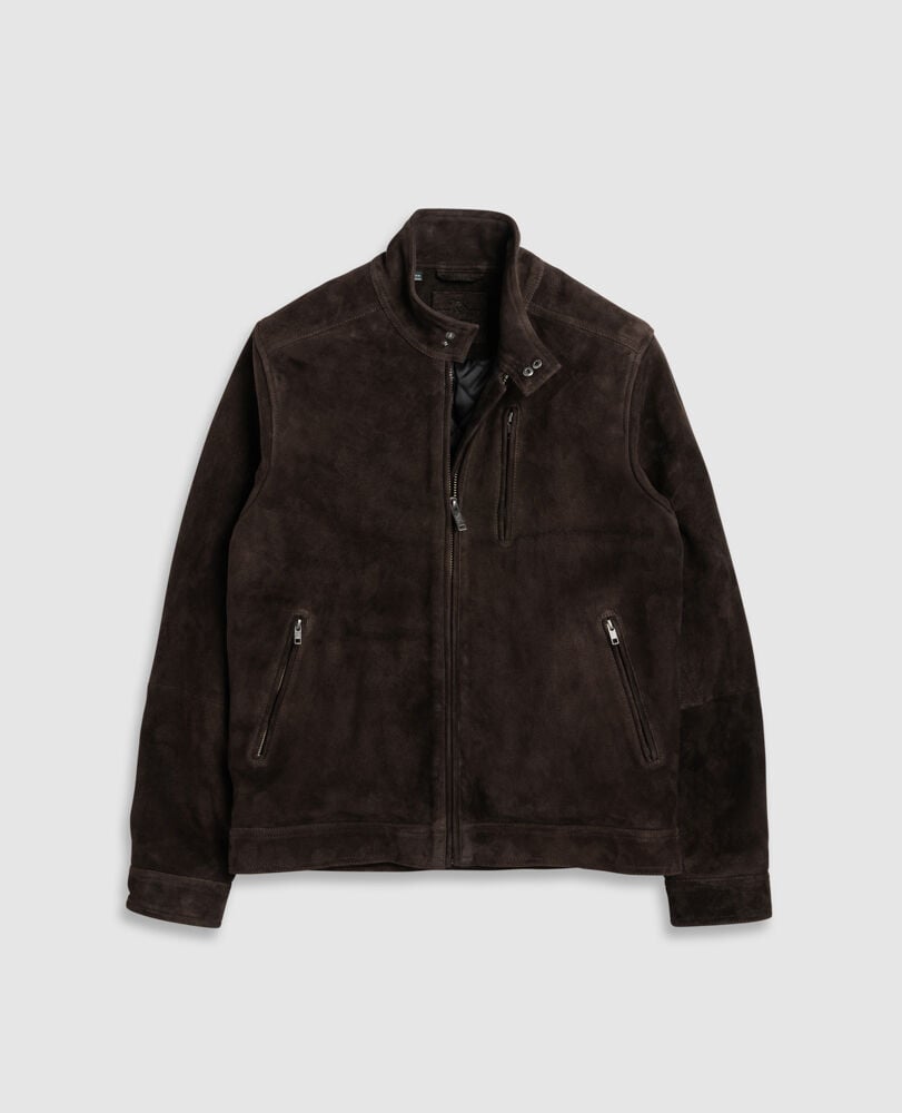 Anchorite Jacket, CAROB, Flat Lay