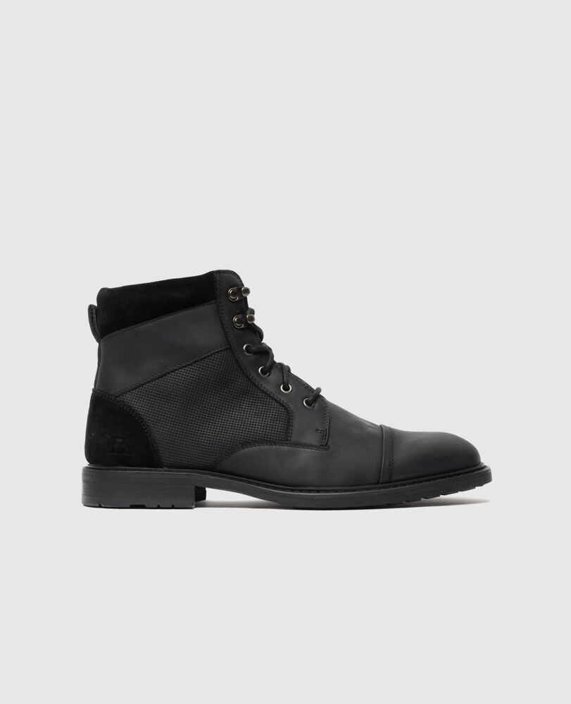Durham Military Boot, ONYX, Front