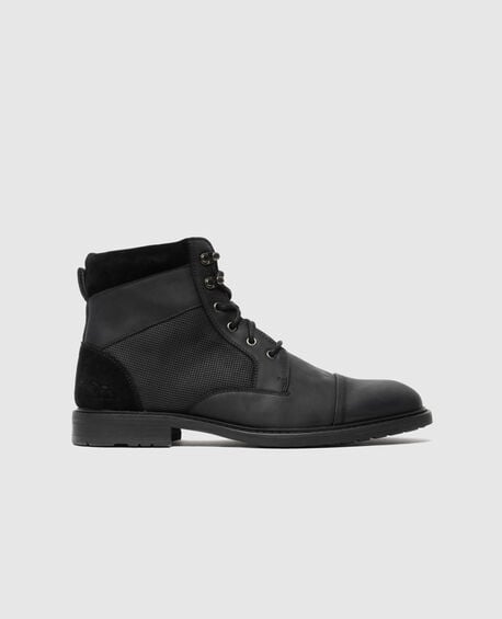 Durham Military Boot, ONYX