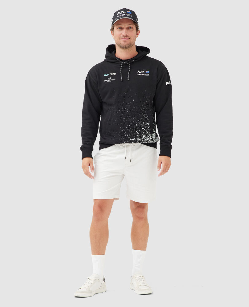 Foster Bay 7" Resort Short, SALT, Off Front