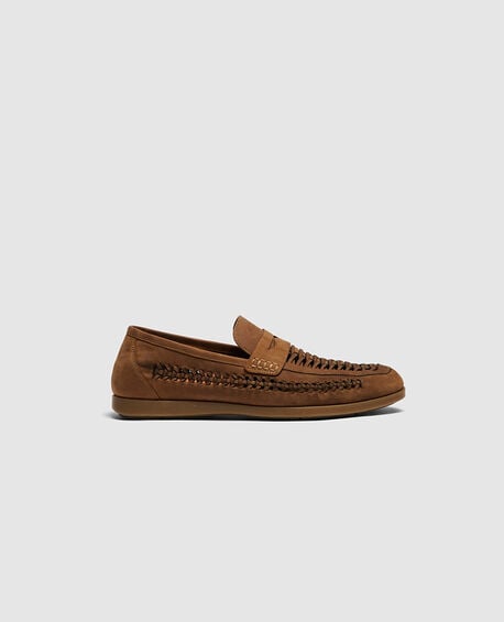 Gisborne Huarache Slip On, TROPICAL BIRCH