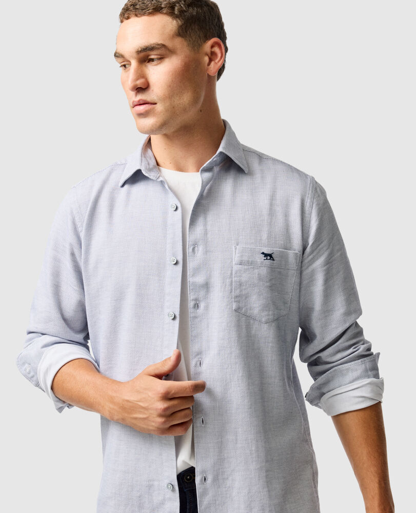 Airtex Sports Fit Shirt, INK