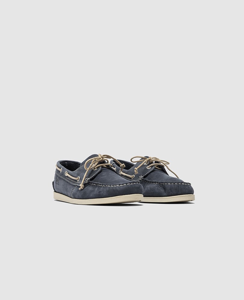 Viaduct Boat Shoe, DENIM