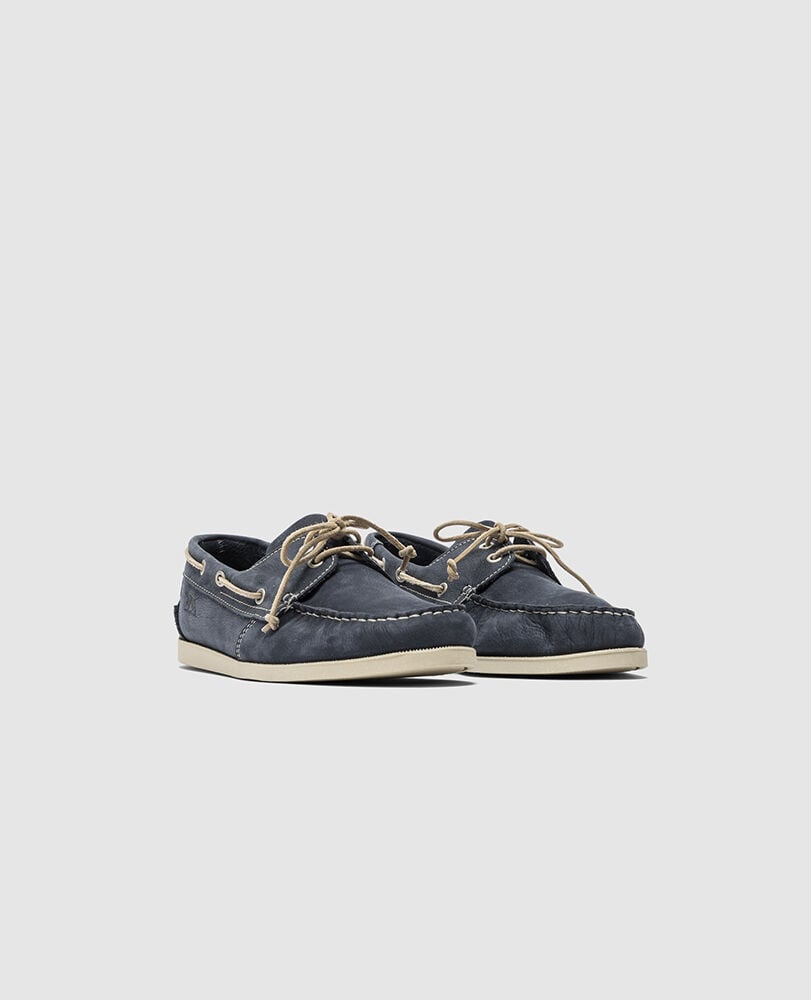 Viaduct Boat Shoe · Denim 45, DENIM