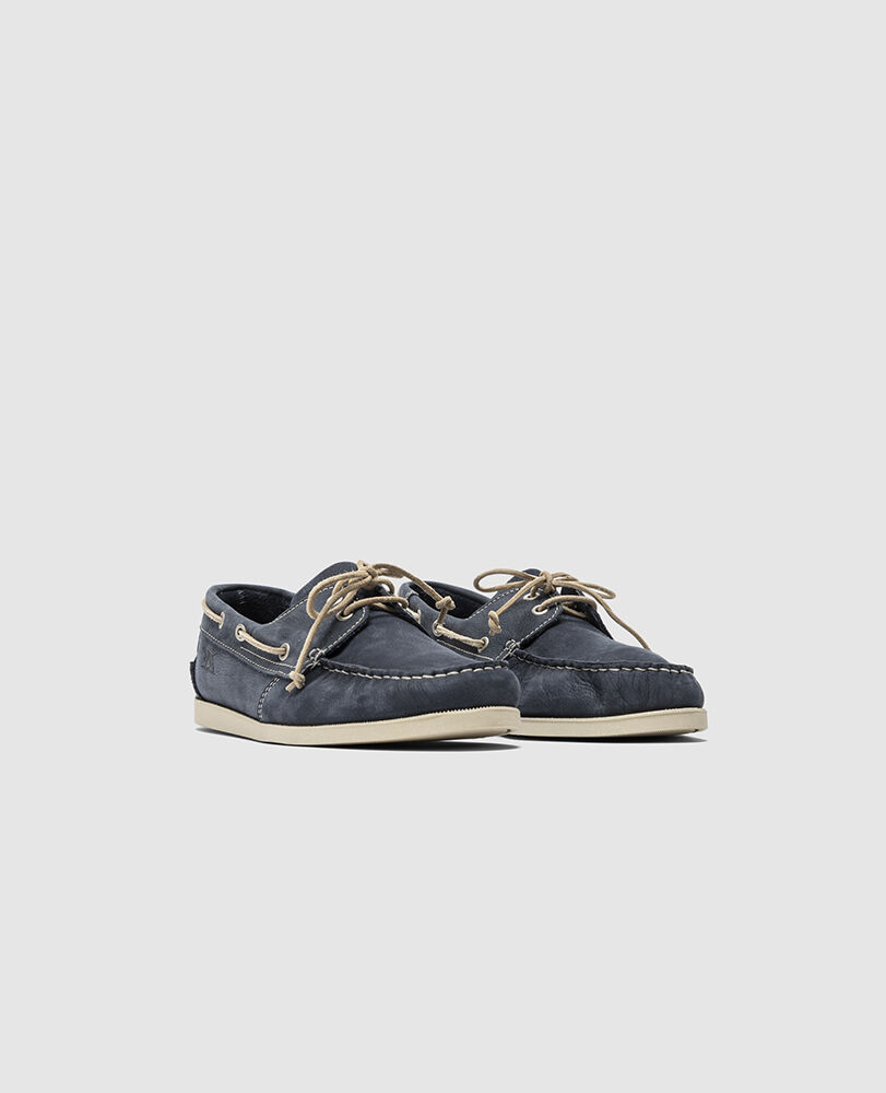 Viaduct Boat Shoe, DENIM