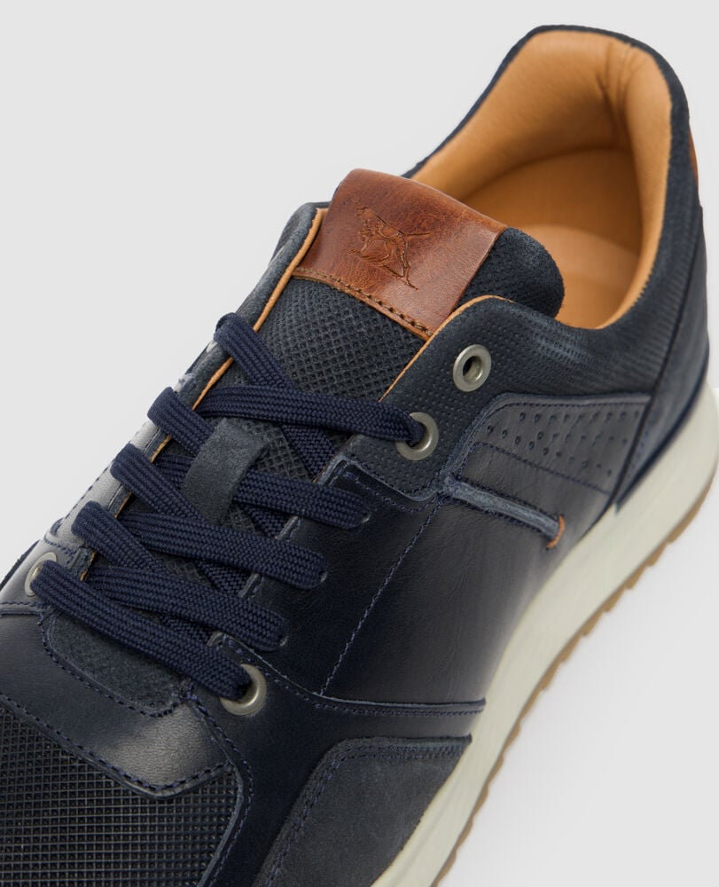 Albury Sneaker, NAVY, Detail 3
