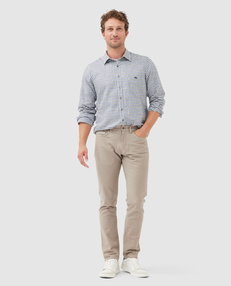 Hemd Gebbies Valley, WALNUSS, Off Front