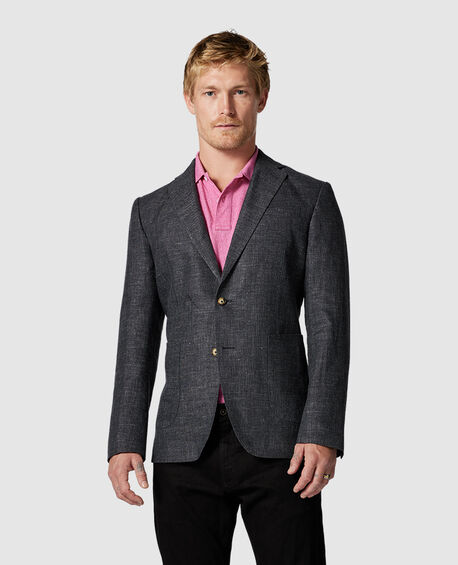 Cove Road Jacket, CHARCOAL