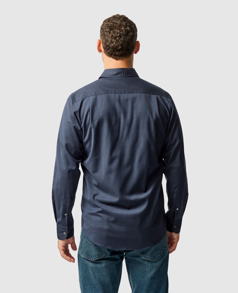 Esk&nbsp;Valley Hemd&nbsp;in sportlicher Passform, SONNENFINSTERNIS, Back