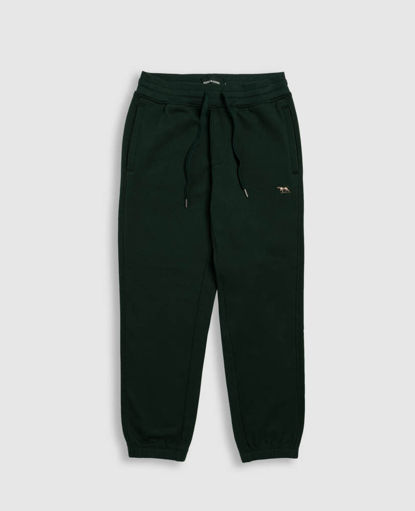 Otago Track Pant, FOREST, Flat Lay