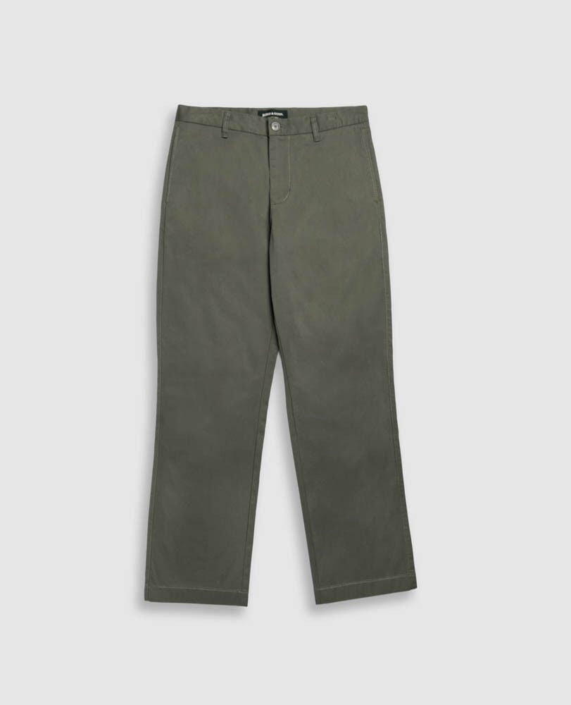 Glenham Relaxed Fit Pant, LIGHT OLIVE, Flat Lay
