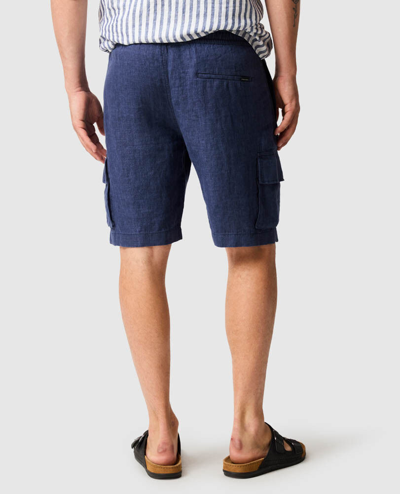 Palmers Island Cargo-Shorts, DUNKELBLAU, Back