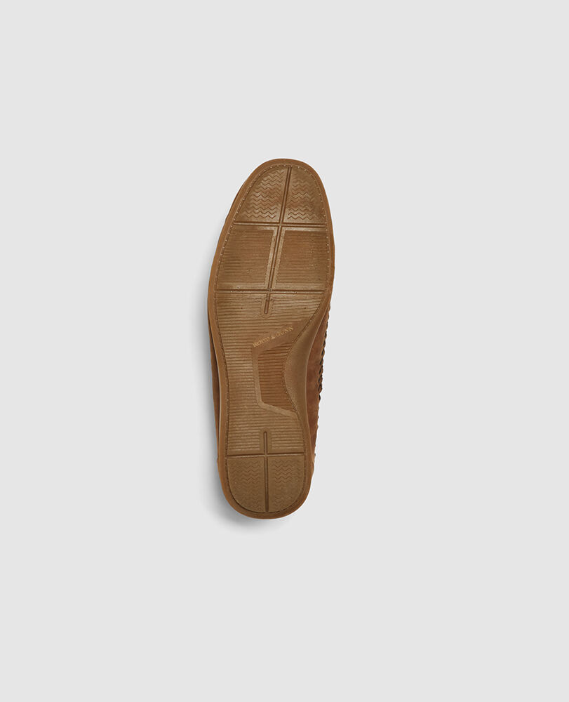 Mocassins sans lacets Gisborne Huarache, BOULEAU TROPICAL