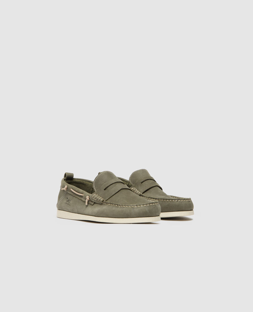 Victoria Loafer, OLIVE